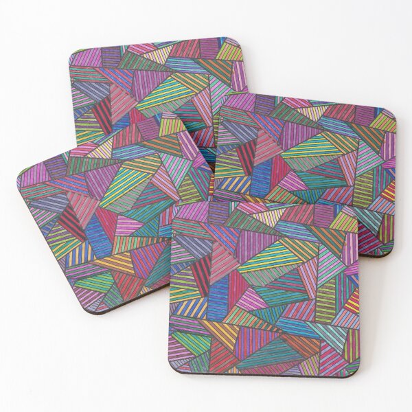 Item preview, Striped triangle party designed and sold by Arabella’s Wonderful Life.