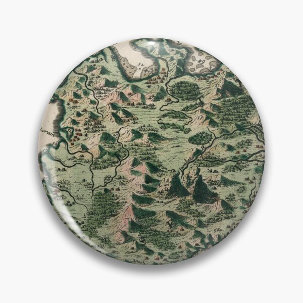 Item preview, Vintage Map of Martinique Island (1704) designed and sold by BravuraMedia.