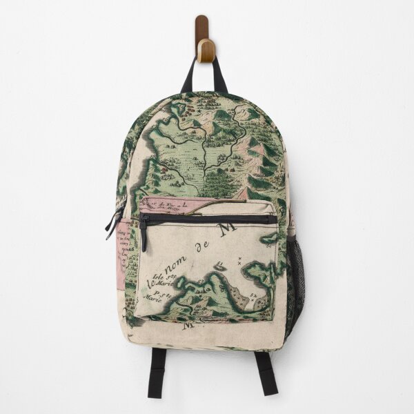 Item preview, Vintage Map of Martinique Island (1704) designed and sold by BravuraMedia.