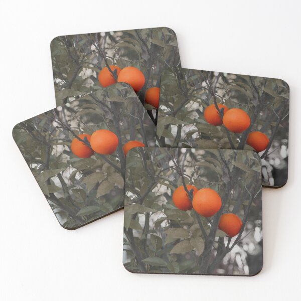 Item preview, Orange tree with three oranges designed and sold by Anna Lemos.
