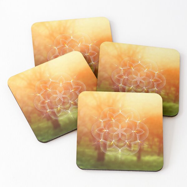 Item preview, Valinor (Undying Lands) | Sacred geometry art designed and sold by Natasha Sedyakina.