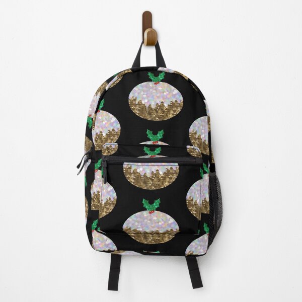 Item preview, sequin print christmas pudding designed and sold by Gossip Rag.