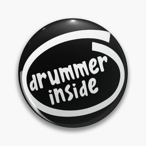 Item preview, Drummer Inside designed and sold by DAN13L.