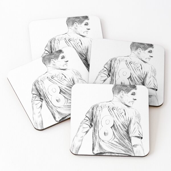 Item preview, Liverpool Legend Steven Gerrard Sketch designed and sold by thebcarts.