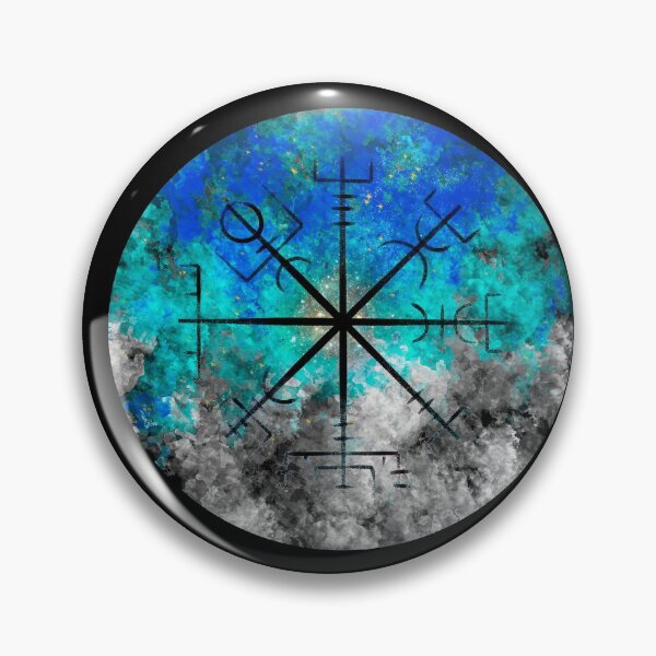 Item preview, Watercolor nordic viking sign designed and sold by Terence Stilinski.