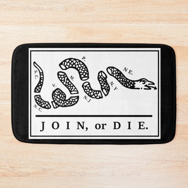 Item preview, Join or die flag designed and sold by tony4urban.
