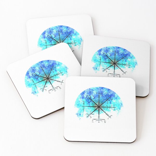 Item preview, Watercolor nordic viking sign designed and sold by Terence Stilinski.