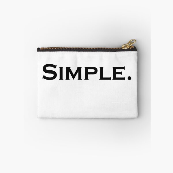 Item preview, Simple Wording designed and sold by Danielle555.