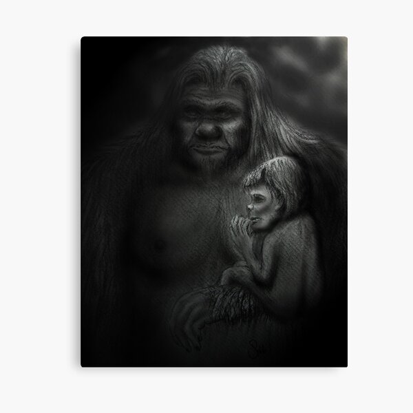 In Her Arms Canvas Print