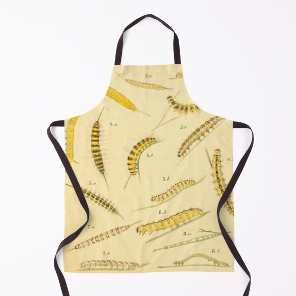 Item preview, Yellow Caterpillars designed and sold by BlueSpecsStudio.