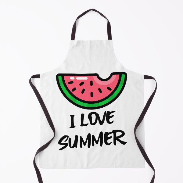 Item preview, I love summer - Watermelon slice designed and sold by TamGustam.