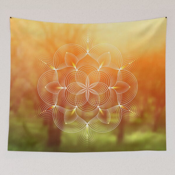Item preview, Valinor (Undying Lands) | Sacred geometry art designed and sold by Natasha Sedyakina.