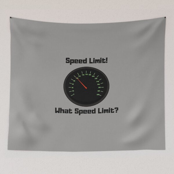 Item preview, Speed Limit! What Speed Limit designed and sold by Carquest61.