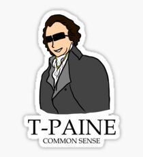 T-Paine & Common Sense Sticker