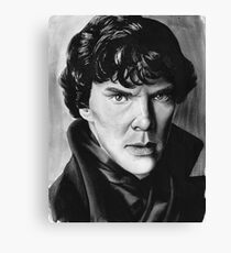 Benedict Cumberbatch Canvas Print