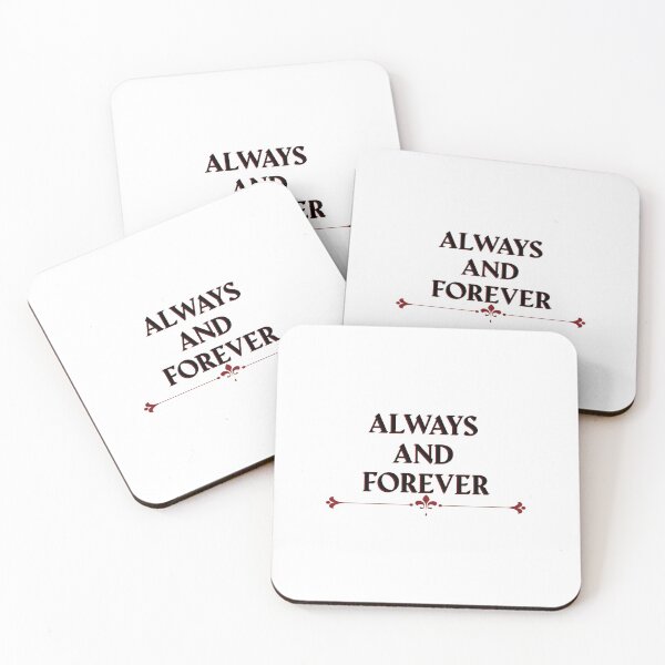 Item preview, TO Always and Forever quote designed and sold by camiferm.