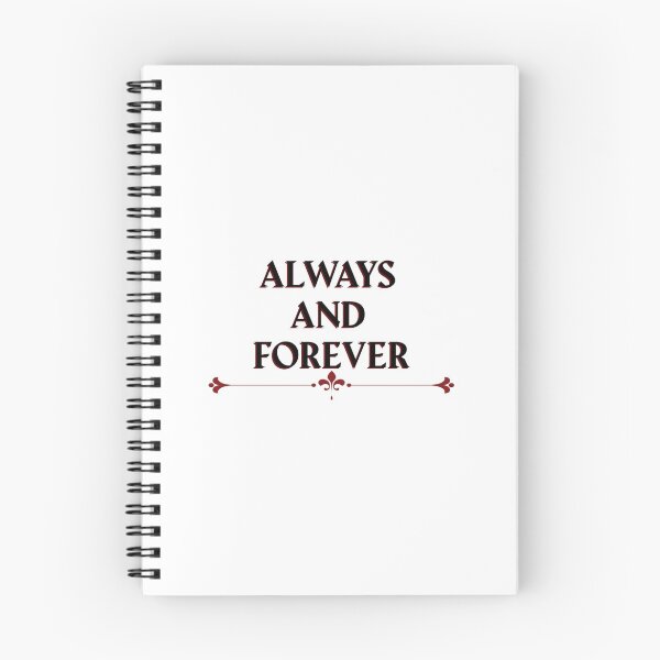 Item preview, TO Always and Forever quote designed and sold by camiferm.