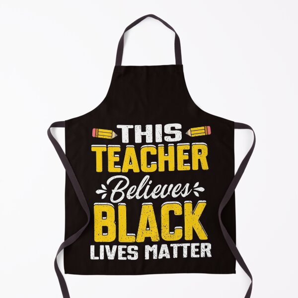 Item preview, This Teacher Believes Black Lives Matter, together united, believe and teach against Racism, social justice awareness, teach kindness designed and sold by Majesticoo.