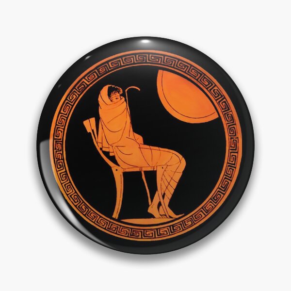 Item preview, Achilles Mourning Attic kylix designed and sold by WillowNox7.
