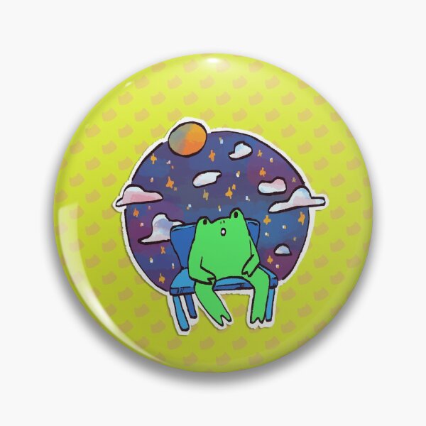 Item preview, Lonely Loner (Funny Frogs) designed and sold by HeyMilkMann.