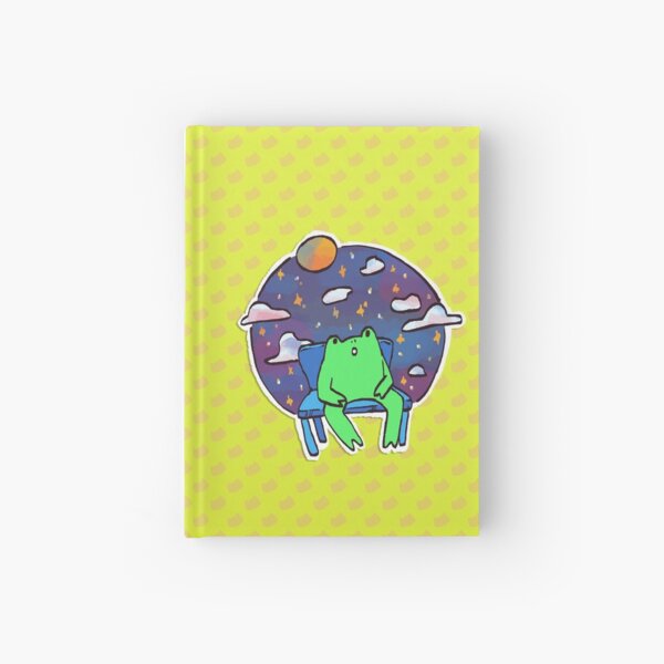 Lonely Loner (Funky Froggies) Hardcover Journal