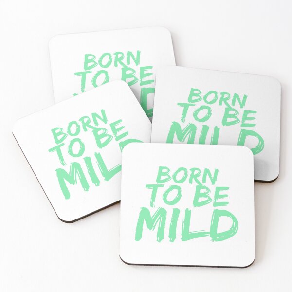 Item preview, born to be mild designed and sold by griffics.