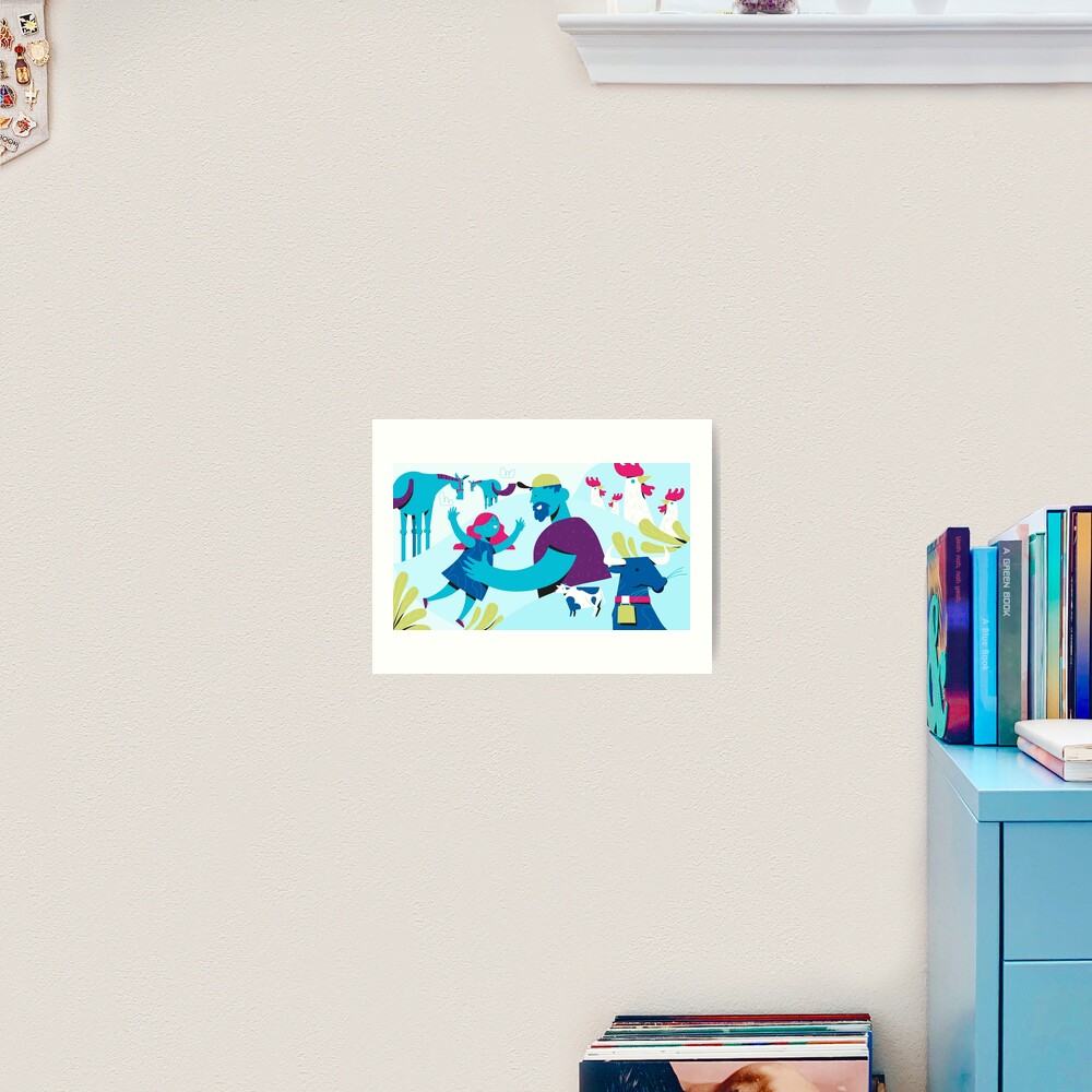 Nofair.mn Art Print