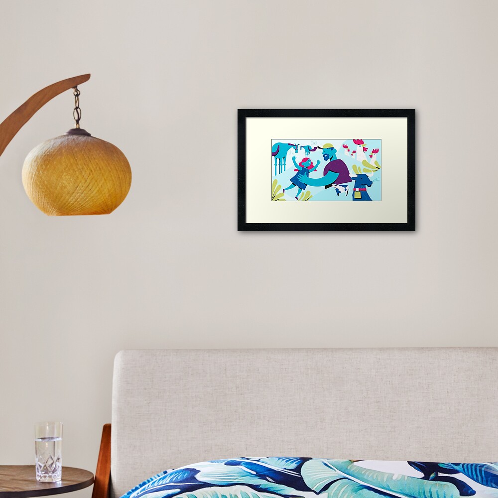 Nofair.mn Framed Art Print