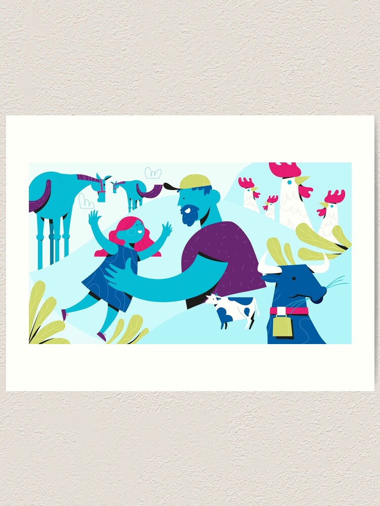 Alternate view of Nofair.mn Art Print