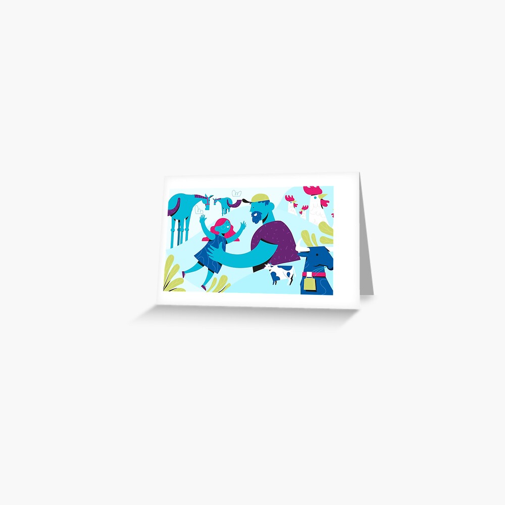 Nofair.mn Greeting Card