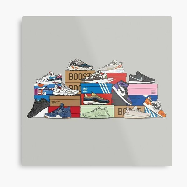 All Type Metal Print