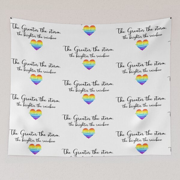 Item preview, Brighter Rainbow designed and sold by LauryQuinn.