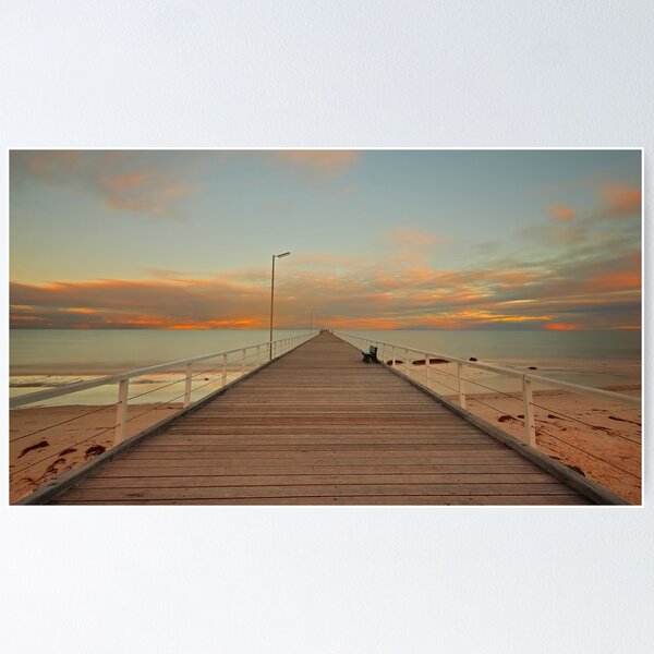 Item preview, Semaphore Pier designed and sold by Mark Cooper Photography.