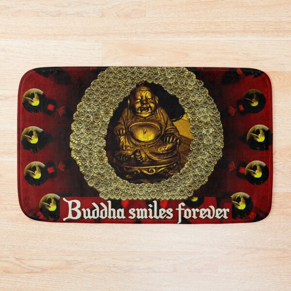 Item preview, Buddha smiles today designed and sold by Pepita Selles.