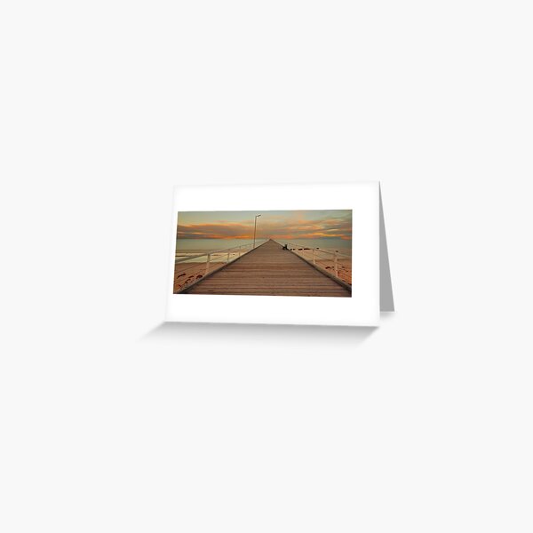Item preview, Semaphore Pier ( Cinema Crop ) designed and sold by Mark Cooper Photography.