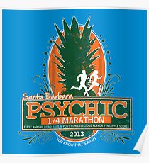 Psychic 1/4 Marathon Poster