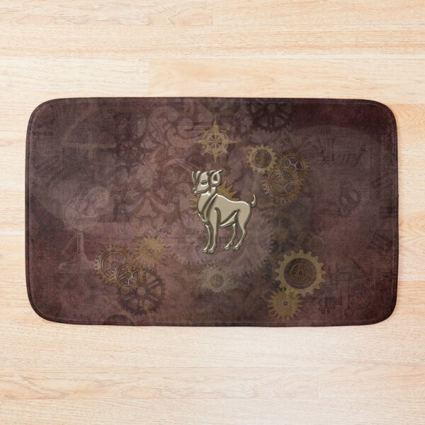 Item preview, Steampunk Zodiac Aries designed and sold by LuciaS.