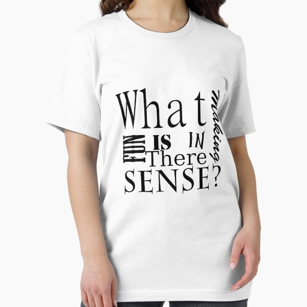 Item preview, Whats the fun in making sense? designed and sold by moustacheinc.