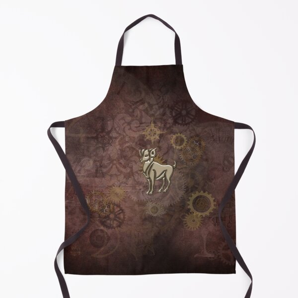 Item preview, Steampunk Zodiac Aries designed and sold by LuciaS.