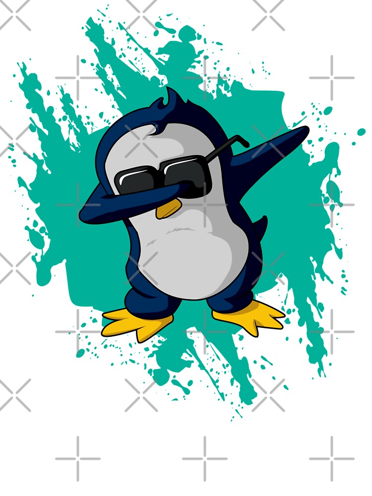 Dabbing Penguin Polar Funny Funny Birthday Gift Design Kids T Shirt By Tshirtconcepts Redbubble - cute penguin outfit roblox