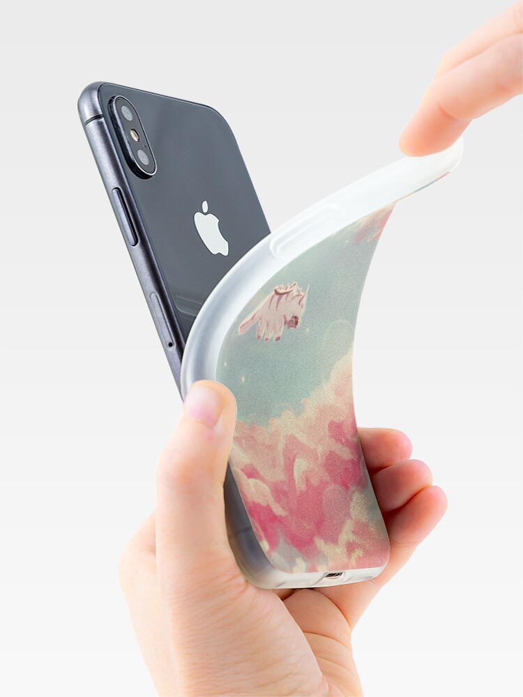Alternate view of dreamy appa poster v1 iPhone Case
