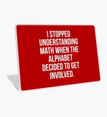 Alphabet Laptop Skin