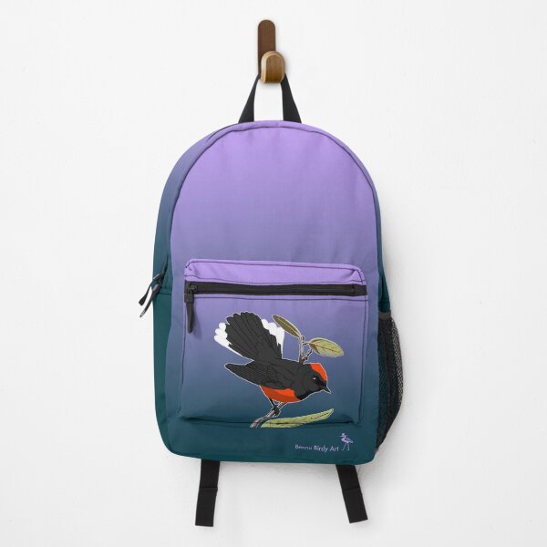 Item preview, Slate-Throated Redstart designed and sold by BennuBirdy.