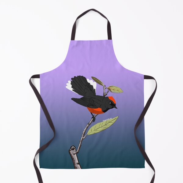 Item preview, Slate-Throated Redstart designed and sold by BennuBirdy.