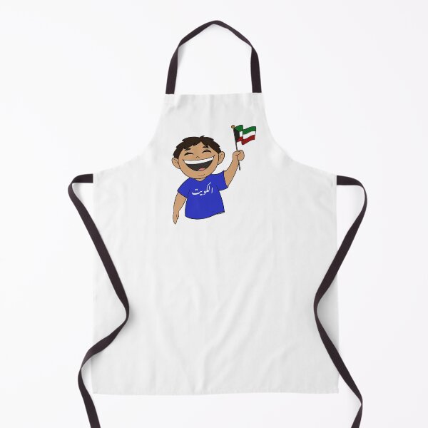 Item preview, Kuwait National team boy fan designed and sold by Mennen’s Art.