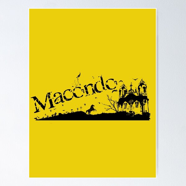 Item preview, Macondo - 100 Jahre Einsamkeit designed and sold by Path0g3n.