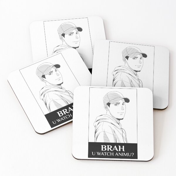 Item preview, Brah U Watch Animu designed and sold by CeasarBratz.