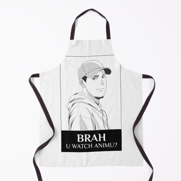 Item preview, Brah U Watch Animu designed and sold by CeasarBratz.