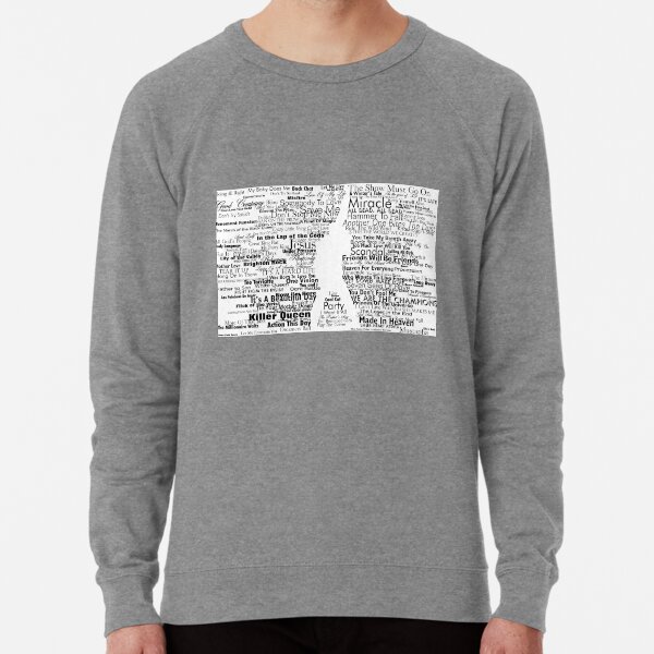 queen band sweatshirt