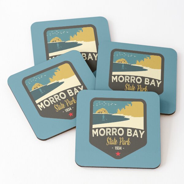 Item preview, California Treasures Badge #8 of 10 - Morro Bay State Park designed and sold by mp2262.